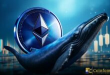 حوت إيثريوم يخسر 829 ألف دولار... والآن يراهن بـ 12.5 مليون دولار مجددًا؟