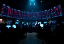 تقلبات سوق الأسهم الأمريكية: هل تشهد أسعار العملات الرقمية انهياراً قريباً؟