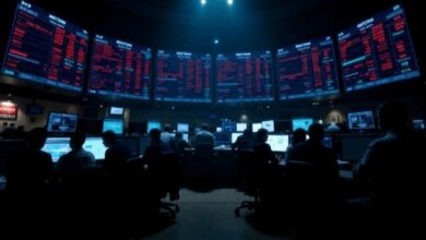 تقلبات سوق الأسهم الأمريكية: هل تشهد أسعار العملات الرقمية انهياراً قريباً؟