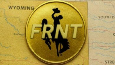 إطلاق عملة فرونتير ستابل من وايومنغ على شبكة هيديرا