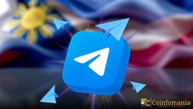 تليغرام تتجنب الحظر مع تحول التداول بالين إلى الرقمية