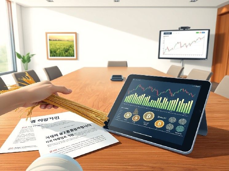 اتحاد عملة وون المستقرة يكتسب زخماً وسط دراسة التعاونيات الزراعية الكورية دخوله الاستراتيجي