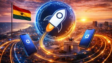 البنك المركزي الغاني يختبر محفظة أكونا القائمة على ستيلار لمدفوعات اقتصاد المُبدعين