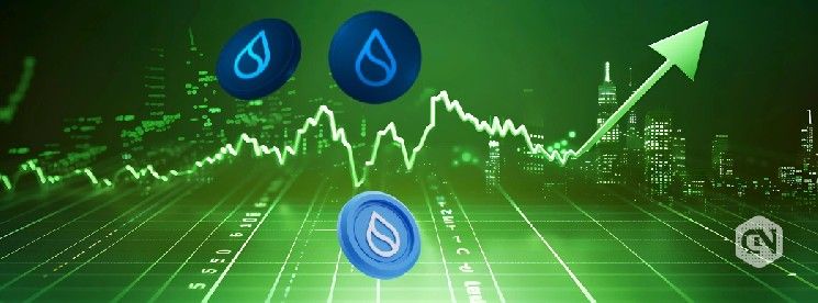 عملاقة SUI (SUI) تحقق قفزة بنسبة 3.51% مدعومة بطلب شرائي قوي