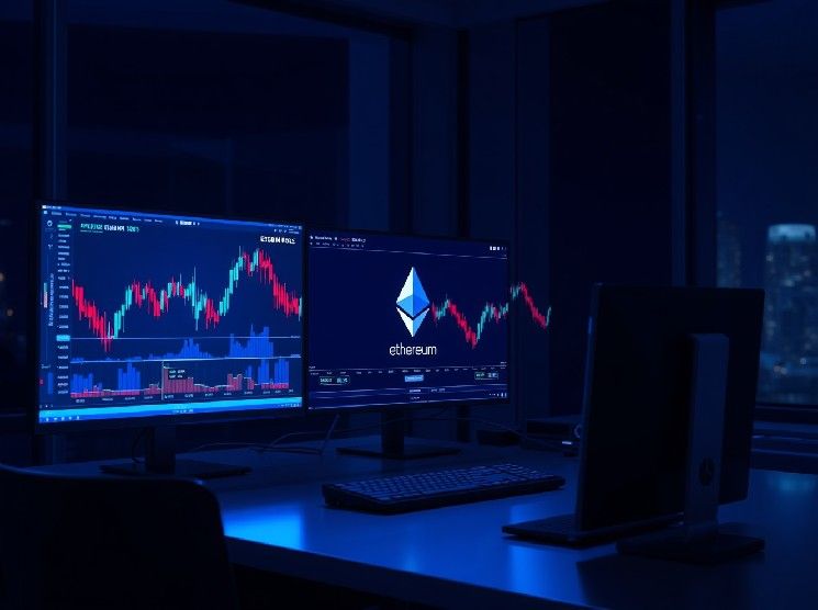 إيداع Flowdesk 135 مليون دولار من الإيثيريوم في Binance: إشارة سوقية حاسمة تظهر