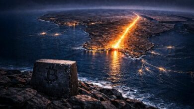 قطع سبعة كابلات إنترنت دفعة واحدة: بيتكوين لم تتأثر تقريبًا، لكن الباحثين اكتشفوا نقطة اختناق حقيقية في الشبكة