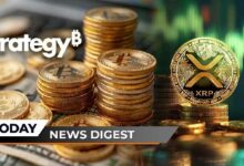 شركة Strategy (MSTR) تشتري بيتكوين بقيمة 1.3 مليار دولار، وشراكة كبرى لـ Ripple، ومكافآت XRP من SBI للمستثمرين — أبرز أخبار العملات الرقمية الأسبوعية