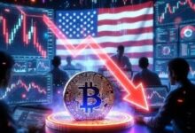 البيتكوين يهبط تحت 68 ألف دولار متأثرًا بالضغوط الاقتصادية الكلية