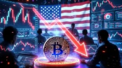 البيتكوين يهبط تحت 68 ألف دولار متأثرًا بالضغوط الاقتصادية الكلية