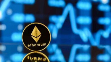 انخفاض عدد عناوين إيثيريوم النشطة بنسبة 50٪ تقريبًا في أقل من شهر