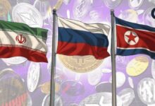 أنشطة الدول الخاضعة للعقوبات تتوسع عبر شبكات العملات الرقمية العالمية