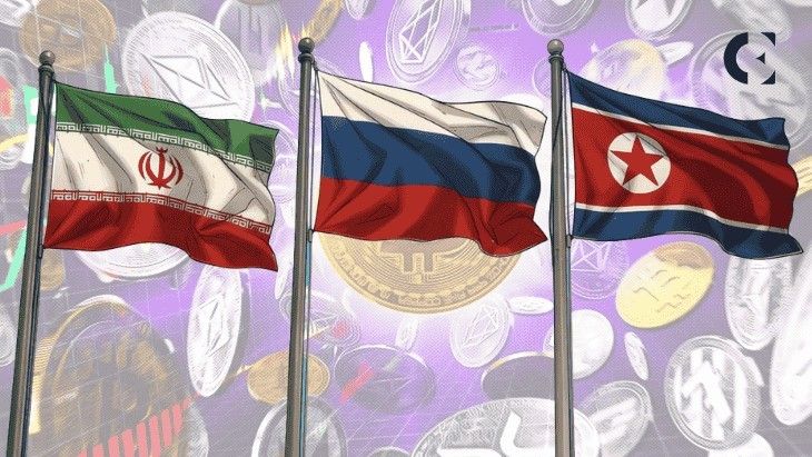 أنشطة الدول الخاضعة للعقوبات تتوسع عبر شبكات العملات الرقمية العالمية