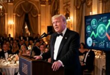 حيتان ميم كوين فقط: عشاء ترامب الحصري لـ $TRUMP يُشعل الصعود – لكن إلى متى؟