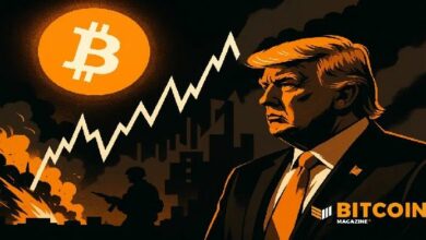 تقلبات حادة للبيتكوين مع صدمة أسواق العملات الرقمية بسبب دراما وقف إطلاق النار مع إيران