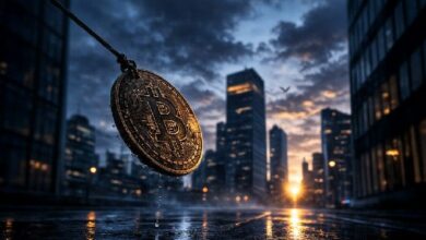 مؤشرات تمويل البيتكوين تُطلق إشارة من أخطر الإشارات منذ أشهر قبل أن يقلب رقم اقتصادي واحد كل الموازين