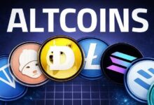 انهيار حجم تداول العملات البديلة مع تراجع اهتمام المستثمرين، ودوران رأس المال يشير إلى تحول في السوق