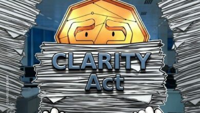 قانون CLARITY يهدد بتسليم قطاع التشفير للاعبين المركزيين: تحذير من تنفيذي في Gnosis