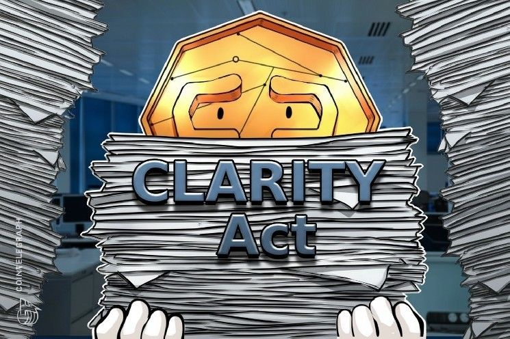 قانون CLARITY يهدد بتسليم قطاع التشفير للاعبين المركزيين: تحذير من تنفيذي في Gnosis