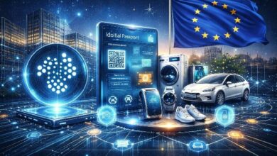 كيف يُمكن إطار الثقة في آيوتا من تشغيل جوازات السفر الرقمية للمنتجات المتوافقة مع قوانين الاتحاد الأوروبي
