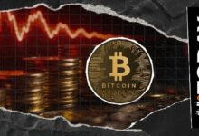 ظهور علامة الموت المتقاطع للبيتكوين على الرسم البياني الثلاثي: ما التوقعات؟