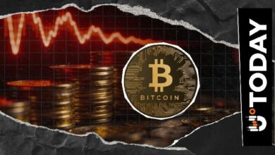 ظهور علامة الموت المتقاطع للبيتكوين على الرسم البياني الثلاثي: ما التوقعات؟