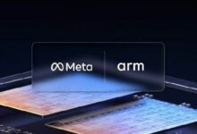 ميتا تتعاون مع آرم لتطوير معالجات جديدة مخصصة لتطبيقات الذكاء الاصطناعي