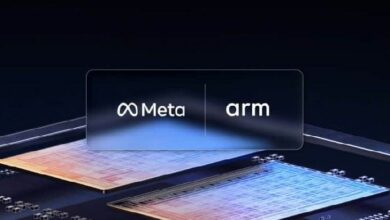 ميتا تتعاون مع آرم لتطوير معالجات جديدة مخصصة لتطبيقات الذكاء الاصطناعي