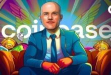 رئيس "كوينبيز" يواجه انتقادات بسبب خطاب "الحرية المالية"