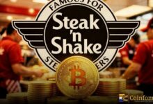 ستيك إن شيك تمنح عمالها مكافأة بيتكوين بقيمة 21 سنتًا لكل ساعة عمل