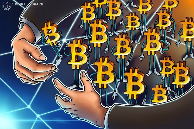 حيتان البيتكوين "تتراكم بسرعة" مع صعود BTC نحو 80 ألف دولار: Santiment