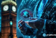 نموذج القانون القوي يصمد بينما يضيق نطاق تداول البيتكوين