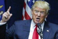 تصريح ترامب الجديد حول إيران يهوي بالبيتكوين والعملات الرقمية البديلة ويرفع النفط!