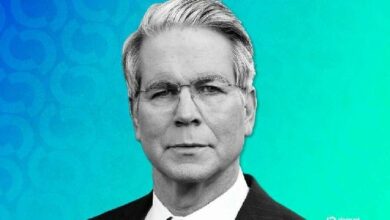 وزيرة الخزانة بيسنت تهاجم "العدميَّين" في صناعة التشفير بينما يظل قانون الوضوح في حالة من الترقب