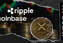 ريبل تحوّل 108 ملايين دولار من عملة XRP إلى كوين بيز: هل تبيع الشركة نجمها الشمالي؟