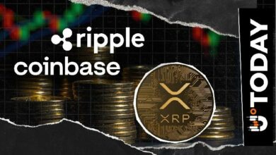 ريبل تحوّل 108 ملايين دولار من عملة XRP إلى كوين بيز: هل تبيع الشركة نجمها الشمالي؟