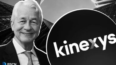 جيه بي مورغان تهدف لمضاعفة حجم معاملات بلوكتشين كينيكسيس