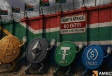 "سياسة مروعة" - مجتمع بيتكوين ينتقد بشدة مقترح جنوب أفريقيا للرقابة على العملات الرقمية