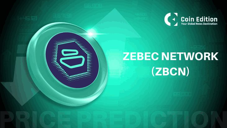 لماذا يرتفع سعر عملة Zebec Network $ZBCN بنسبة 17.09% اليوم؟