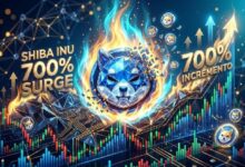 شيبا إينو تسجل ارتفاعًا بنسبة 700% في معدل الحرق وسط نشاط تداول كثيف