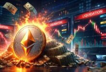 مشتقات الإيثيريوم تشهد حدثين رئيسيين لتصفية المراكز في أبريل مع صمود السوق