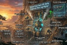 سعر البيتكوين يهدأ والمتفائلون يستعدون للقفزة القادمة نحو الأعلى