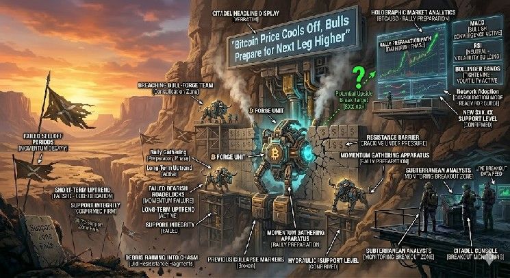 سعر البيتكوين يهدأ والمتفائلون يستعدون للقفزة القادمة نحو الأعلى