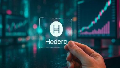 هيديرا HBAR تثبت أرضيتها وسط تقلبات السوق