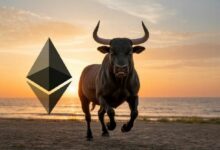 "عملاق مالي يطلق توقعاً ضخماً: إيثريوم قد يتجاوز 100,000 دولار مثل بيتكوين (BTC)!" - كشف توقع سعري كبير لـ ETH!