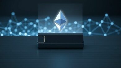 هروب جماعي من إيثيريوم: 4 محافظ مجهولة تسحب 70 مليون دولار من كراكن