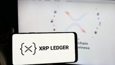 عنوان سلسلة كتل XRP يسجل مستوى قياسياً جديداً بارتفاع 3.3% في الربع الأول من 2026