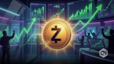سعر Zcash (ZEC) يرتفع 10٪ مع تصاعد الاهتمام بعملات الخصوصية