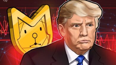 ترمب يواصل انهيار عملته الميمية الرسمية مع استضافته حفلًا حصريًا للمستثمرين