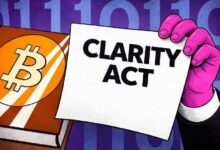 قانون "CLARITY": تحديث جديد.. تيليس يضيف عقبة، كوين بيز ترد، وخبير يصف القانون بـ"الميت"