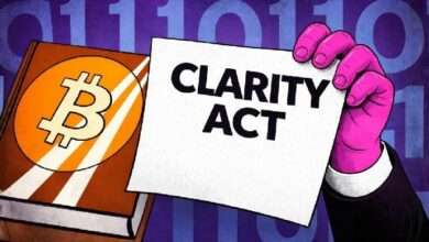 قانون "CLARITY": تحديث جديد.. تيليس يضيف عقبة، كوين بيز ترد، وخبير يصف القانون بـ"الميت"